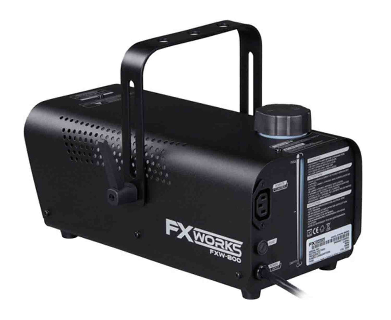 Antari FXW-800 FX Works Fog Machine with Wired Remote - 800 Watt