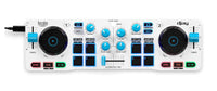 Thumbnail for Hercules DJControl Mix Blue Bluetooth Wireless Controller for Smartphones