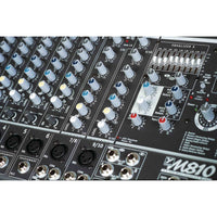 Thumbnail for Yorkville Sound M810-2, 10+2 Channel Stereo Box Mixer - 2x400W