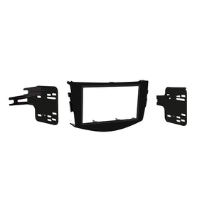 Metra 95-8217B Double Din Dash Installation Kit - Compatible Fits for Toyota RAV4 2006-2012