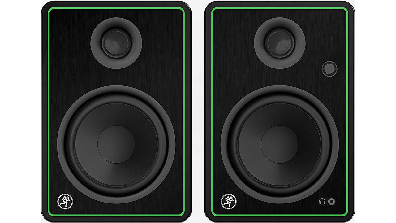 Mackie CR5-X, 5 Inches Creative Reference Multimedia Monitors - Pair