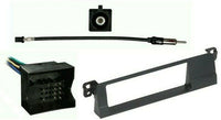 Thumbnail for 02-05 E46 3-Series Car Stereo Radio Kit Dash Installation Trim+Wiring Harness