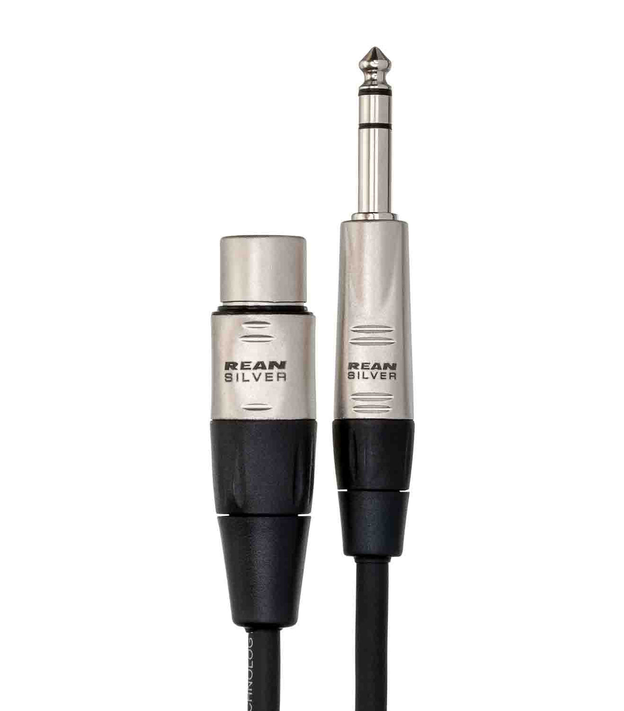 Hosa HXS-001.5, REAN XLR3F to 1/4" TRS Pro Balanced Interconnect - 1.5 Feet