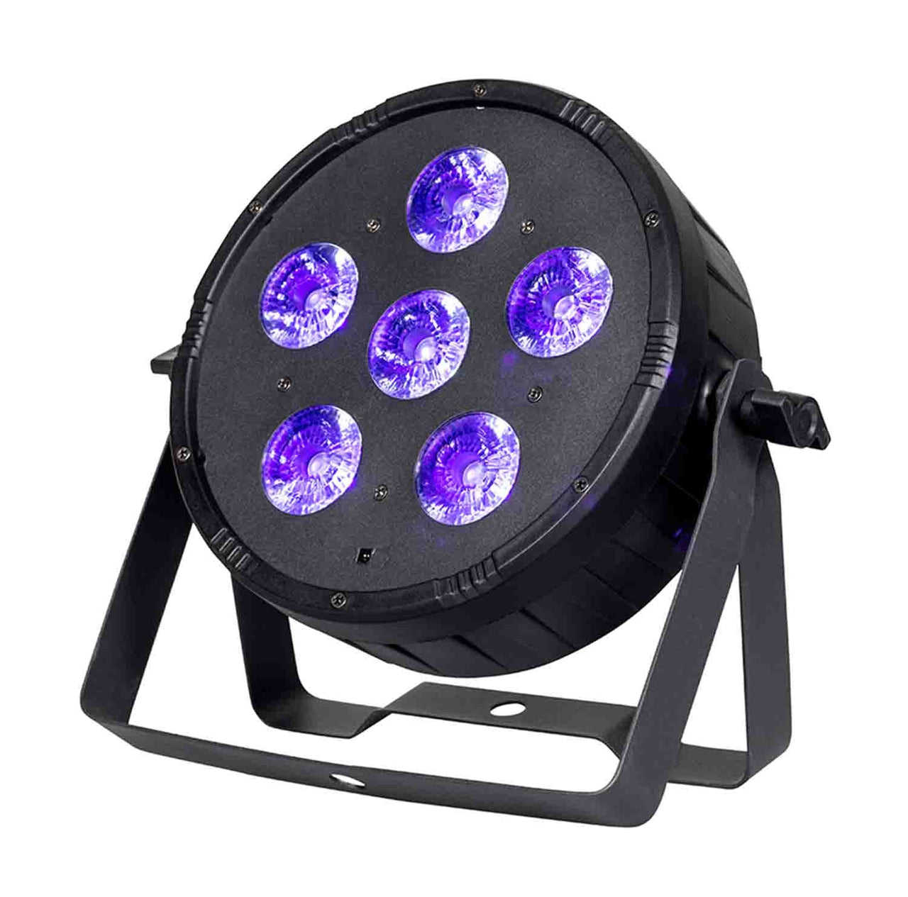 ColorKey CKU-2250 VividPar Hex 6, Hex-Colored RGBAW+UV LED Wash Light