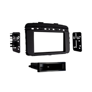 Metra 99-7366B Single-DIN Car Stereo Dash Kit - Compatible Fits for Kia Sorento 2016-2020
