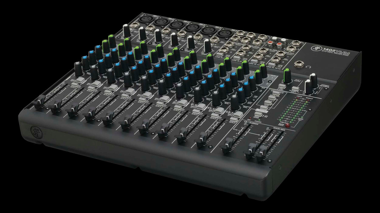 Mackie 1402VLZ4 14-channel Compact Mixer