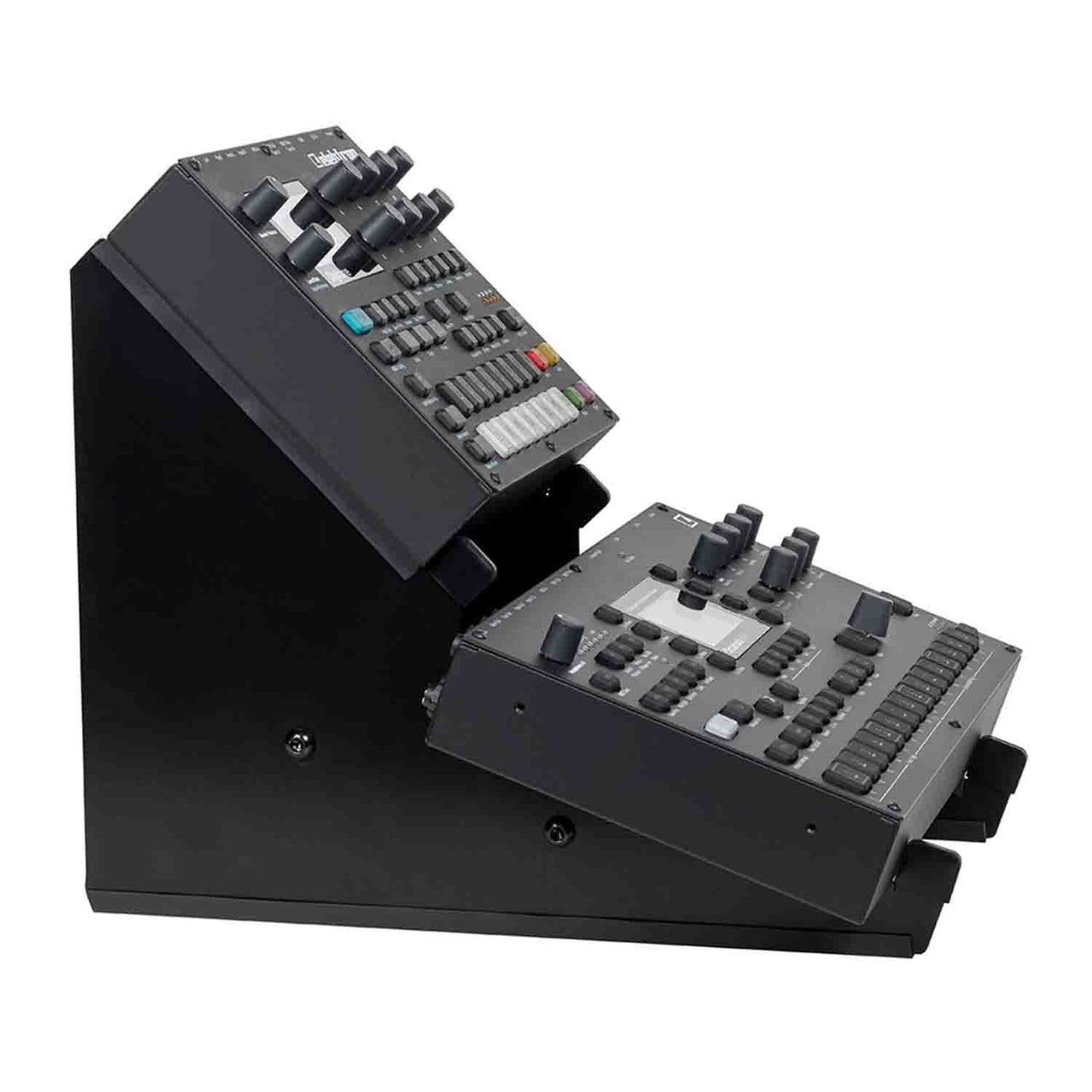 Headliner HL22052, 2-Tier Desktop Synth Stand