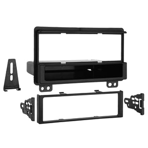 Fits Ford Mustang 2001-2003 Single DIN Stereo Harness Radio Install Dash Kit