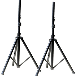 2 MR DJ SS250 Universal Folding Tripod PRO PA DJ Home On Stage Speaker Stand
