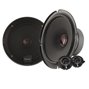 Pioneer TS-D65C 6.5" D Series 2-way 4-ohm Component Speaker System