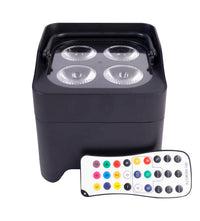 Thumbnail for Colorkey CKW-6024 MobilePar Mini Hex 4 Uplight DJ Package w/Case