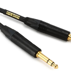 Mogami GOLD TRSXLRF-25 Balanced XLR Female to 1/4-inch TRS Male Patch Cable - 25 foot