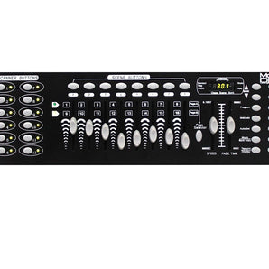 MR DJ DMX1 192 Channel DMX512 Lighting Controller Laser Light LED Disco DJ Stage Lighting