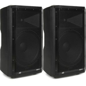 2 Peavey Aquarius AQ 15 670W 15" Powered Speaker