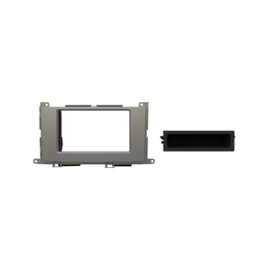 Metra 99-8229S Double-DIN Car Stereo Silver Dash Kit - Compatible Fits for Sienna 2011-2014