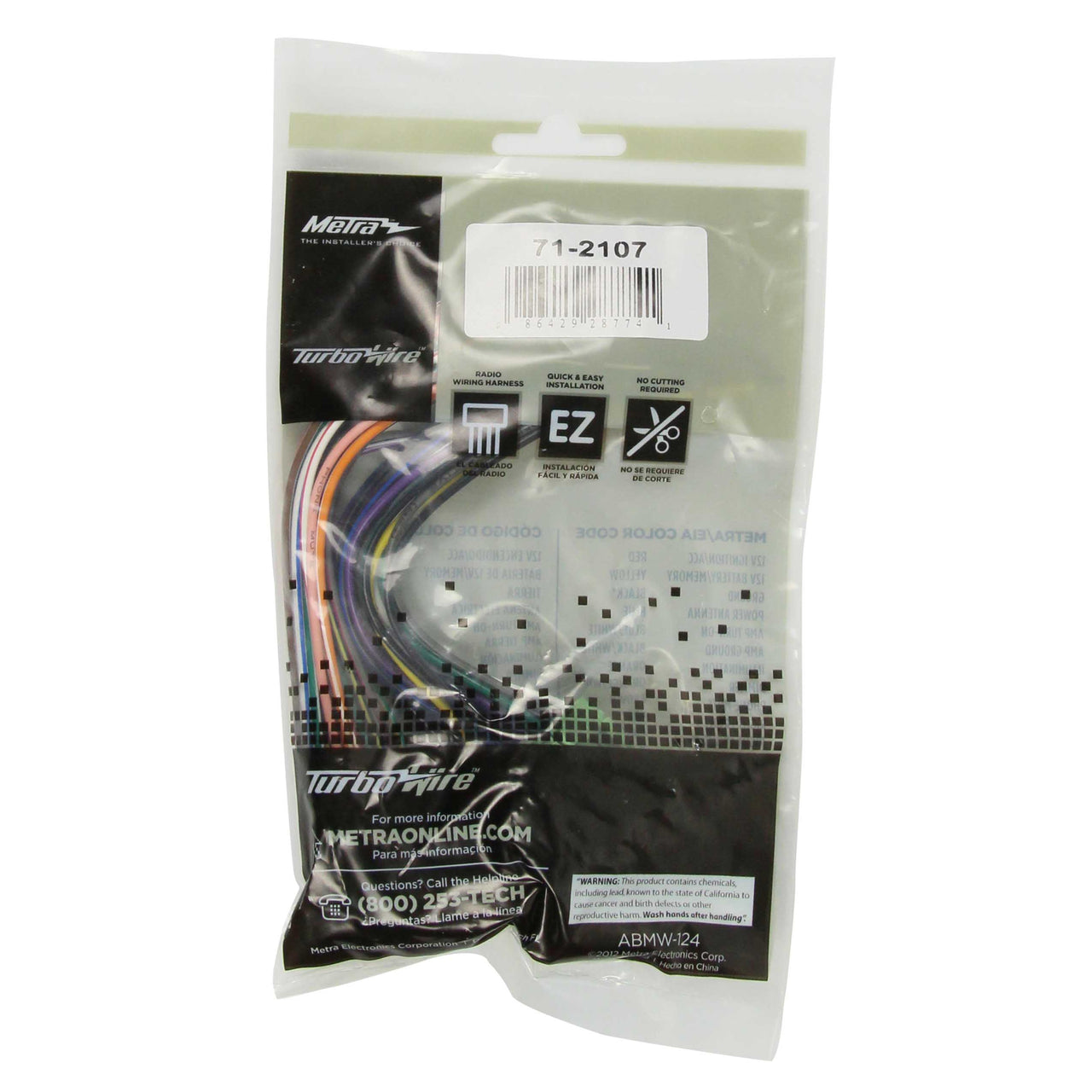 Metra 71-2107 OEM Harness Compatible Fits for GM Full Size Truck and SUVs 2015-Up