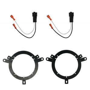 Metra 82-CH1 Speaker Adapter Kit Compatible Fits for Chrysler 1995-2006 - Front