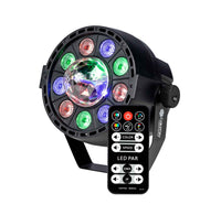 Thumbnail for Colorkey CKU-1083 PartyLight FX 3pc Bundle LED Wash Light