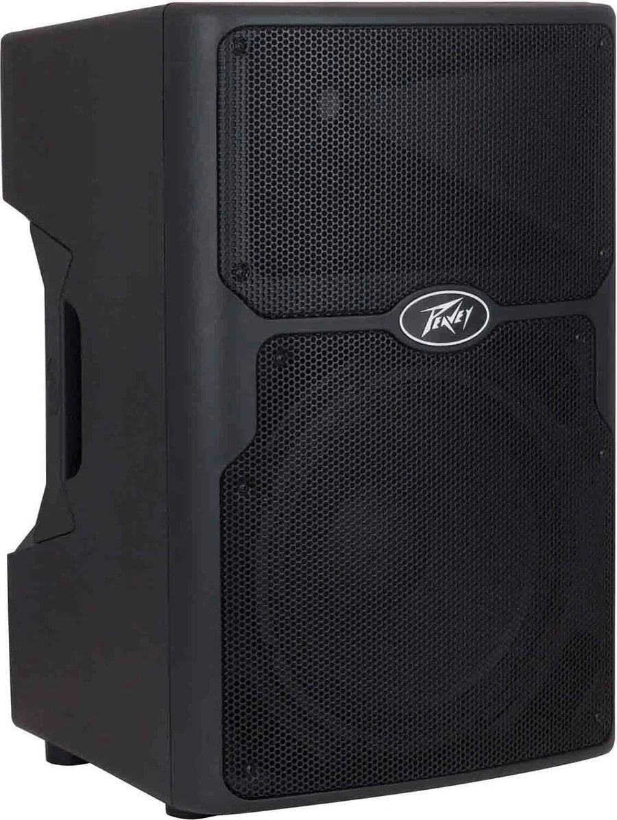 Peavey PVXP12 DSP Bluetooth 12" 980W 12" Powered Speaker 1.4" Driver + 2 XLR Cable