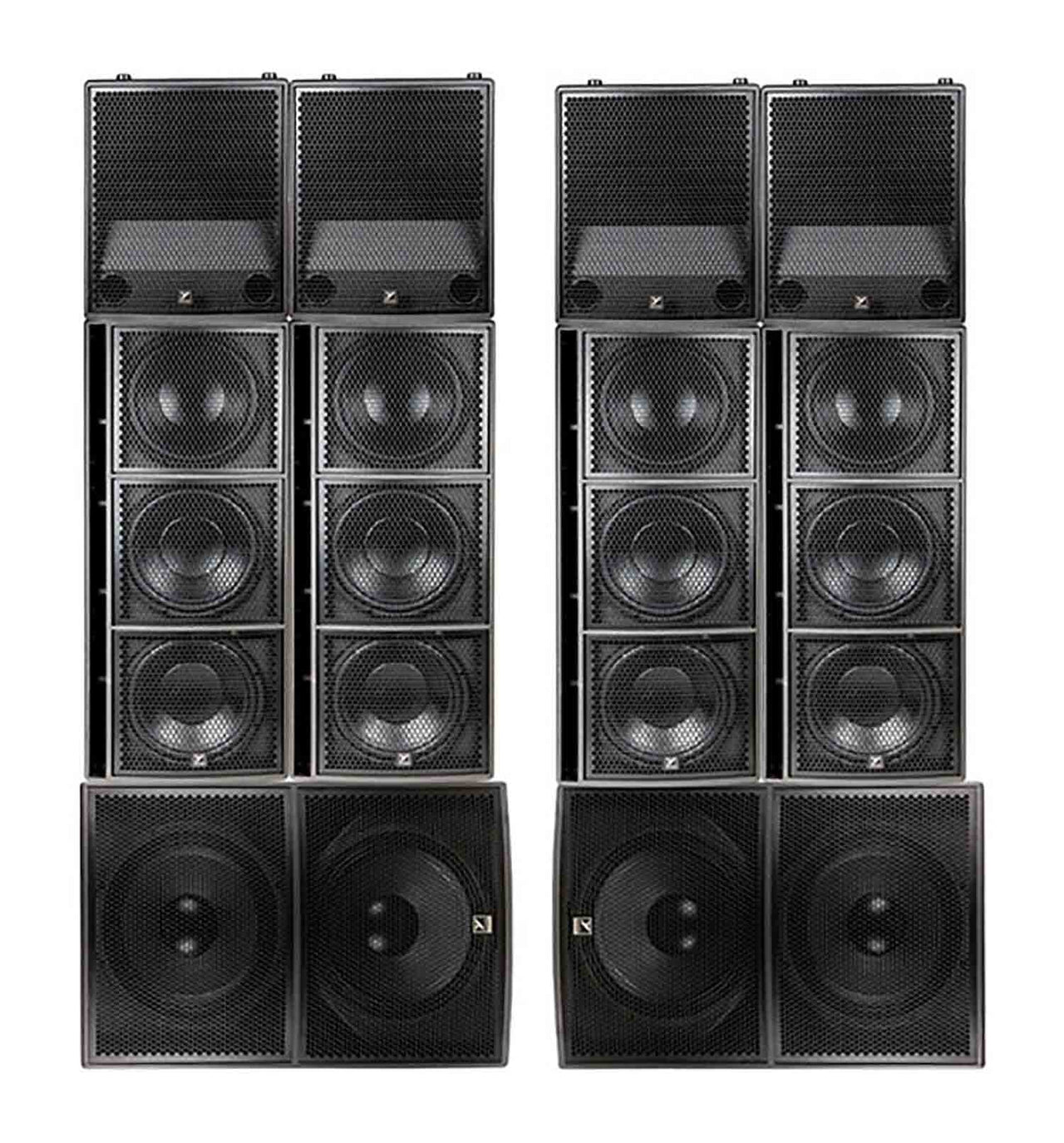 Yorkville Sound SA221S, Synergy Array Series 6000W Powered Portable Subwoofer - 21 Inch