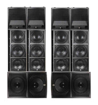 Thumbnail for Yorkville Sound SA221S, Synergy Array Series 6000W Powered Portable Subwoofer - 21 Inch