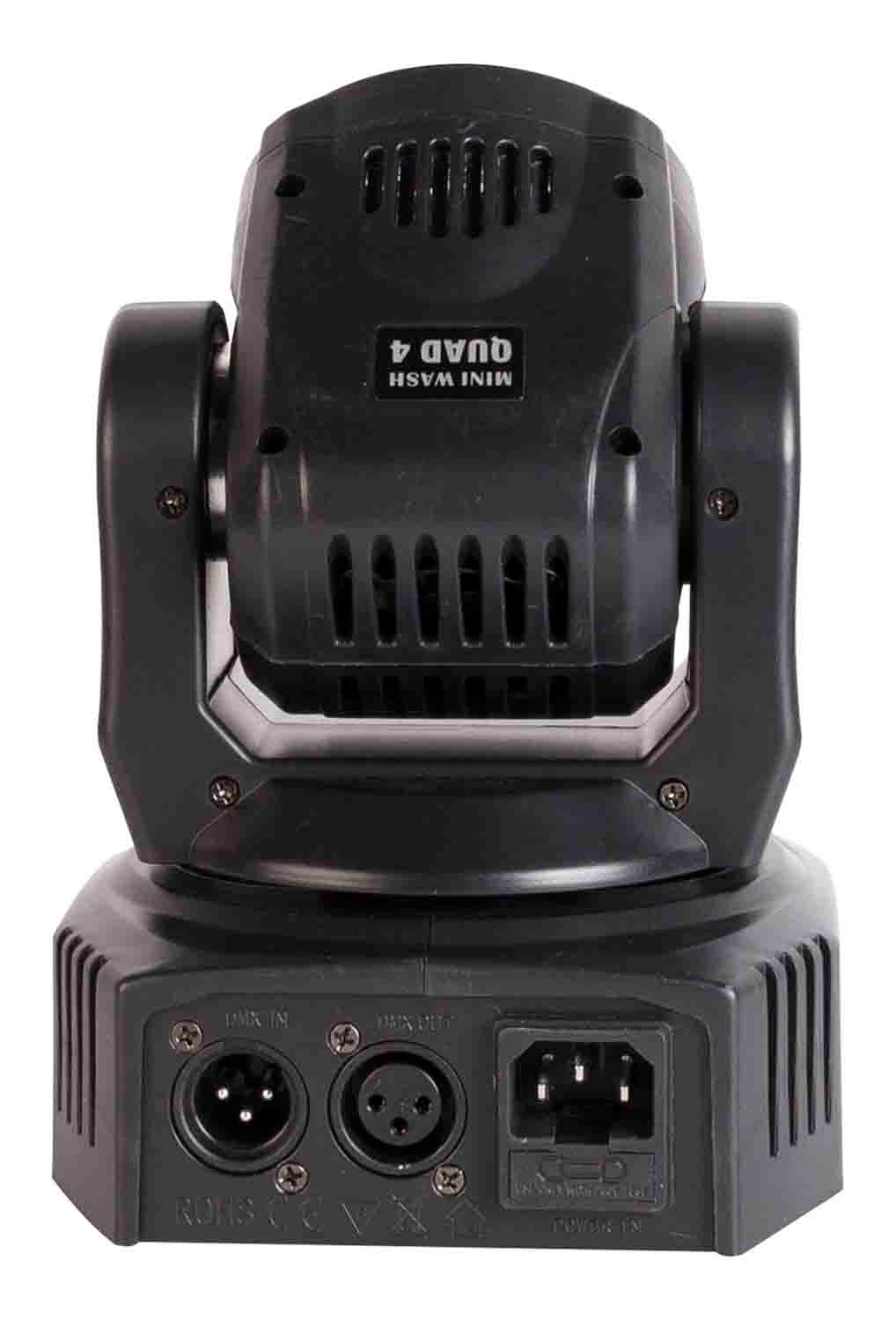 Colorkey CKU01-5033 Mover Miniwash QUAD 4 Compact Moving Head Wash Light