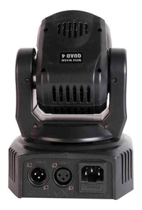 Thumbnail for Colorkey CKU01-5033 Mover Miniwash QUAD 4 Compact Moving Head Wash Light