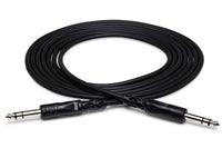 Thumbnail for Hosa CSS-105 Balanced Interconnect Cable 1/4 in TRS to Same - 5 Feet