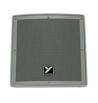 Thumbnail for Yorkville Sound C08CW, Two-Way Coaxial Installation Loudspeaker - 8 Inch