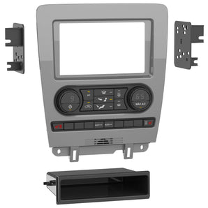 Metra 99-5853CH Turbo Tactile Radio Install Kits with Single Zone, Manual Climate Co - Compatible Fits for Ford Mustang 2010-2014