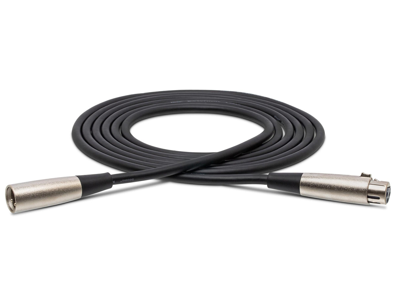 Hosa MCL-110 Microphone Cable XLR3F to XLR3M 10ft