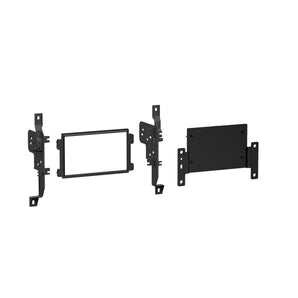 Metra 107-FD2 Double-DIN Car Stereo Dash Kits - Compatible Fits for Ford Bronco 2021-2023 (With Factory 8” Screen)