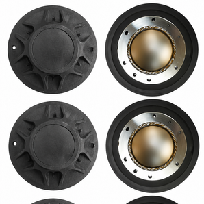 4 Replacement Diaphragm For Peavey 22 Series Drivers: 22XT, 22XT+, 22XTRD, 22T, 22A, 2200, and more