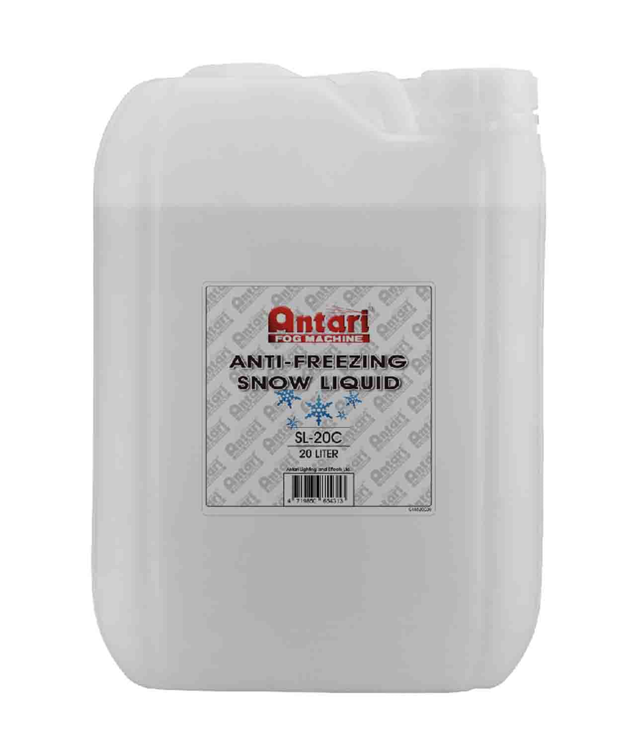 Antari SL-20C Anti Freezing Snow Fluid - 20 Litre Bottle