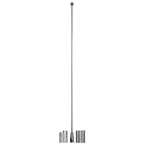 Metra 44-SHTS Stainless Steel Replacement Mast - 13.5 Inch