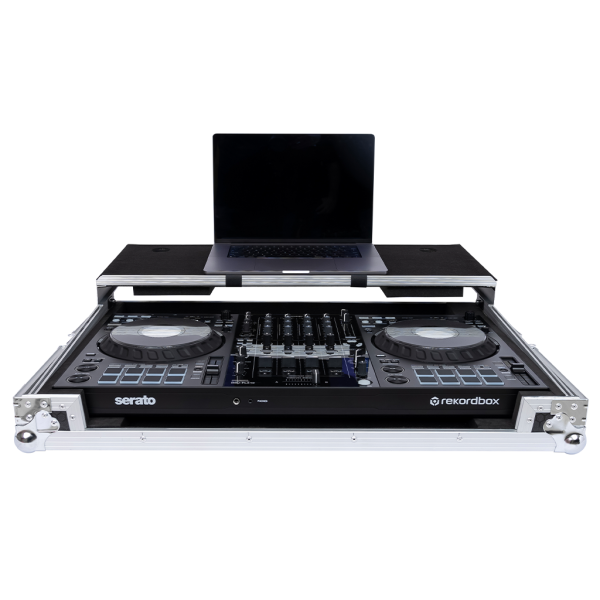 Headliner Flight Case For DDJ-FLX10 W/ Laptop Platform