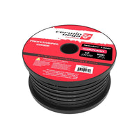 Thumbnail for Cerwin Vega SW8G100 8 Gauge Frost Black w/ Red edge on Square Side Speaker Wire