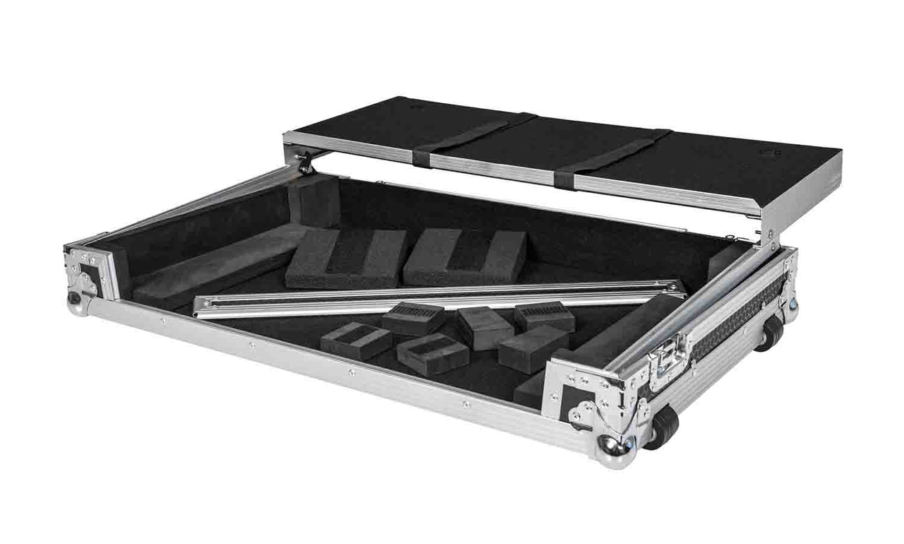 Headliner HL10008 Flight Case with Laptop Platform and Wheels for Pioneer DJ Ddj-Rev7