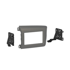 Metra 95-7881G Double-DIN Car Stereo Dash Kit Compatible Fits for Honda Civic 2012