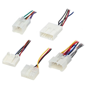 Metra 70-8215 Climate Control Retention Harness - Compatible Fits for Toyota Avalon 2005-2010