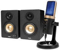 Thumbnail for Headliner HL90980 HD3 Recording Package Monitors and Roxy USB Microphone Bundle