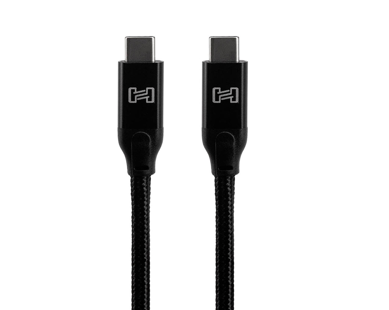 Hosa USB-306CC SuperSpeed USB 3.1 Type-C Male to Male Cable - Gen2, 6'