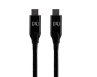 Thumbnail for Hosa USB-306CC SuperSpeed USB 3.1 Type-C Male to Male Cable - Gen2, 6'