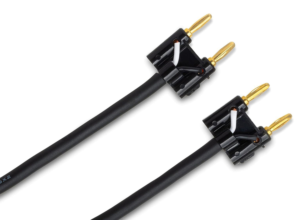 Hosa SKJ-6, Dual Banana Male to Dual Banana Male Speaker Cable