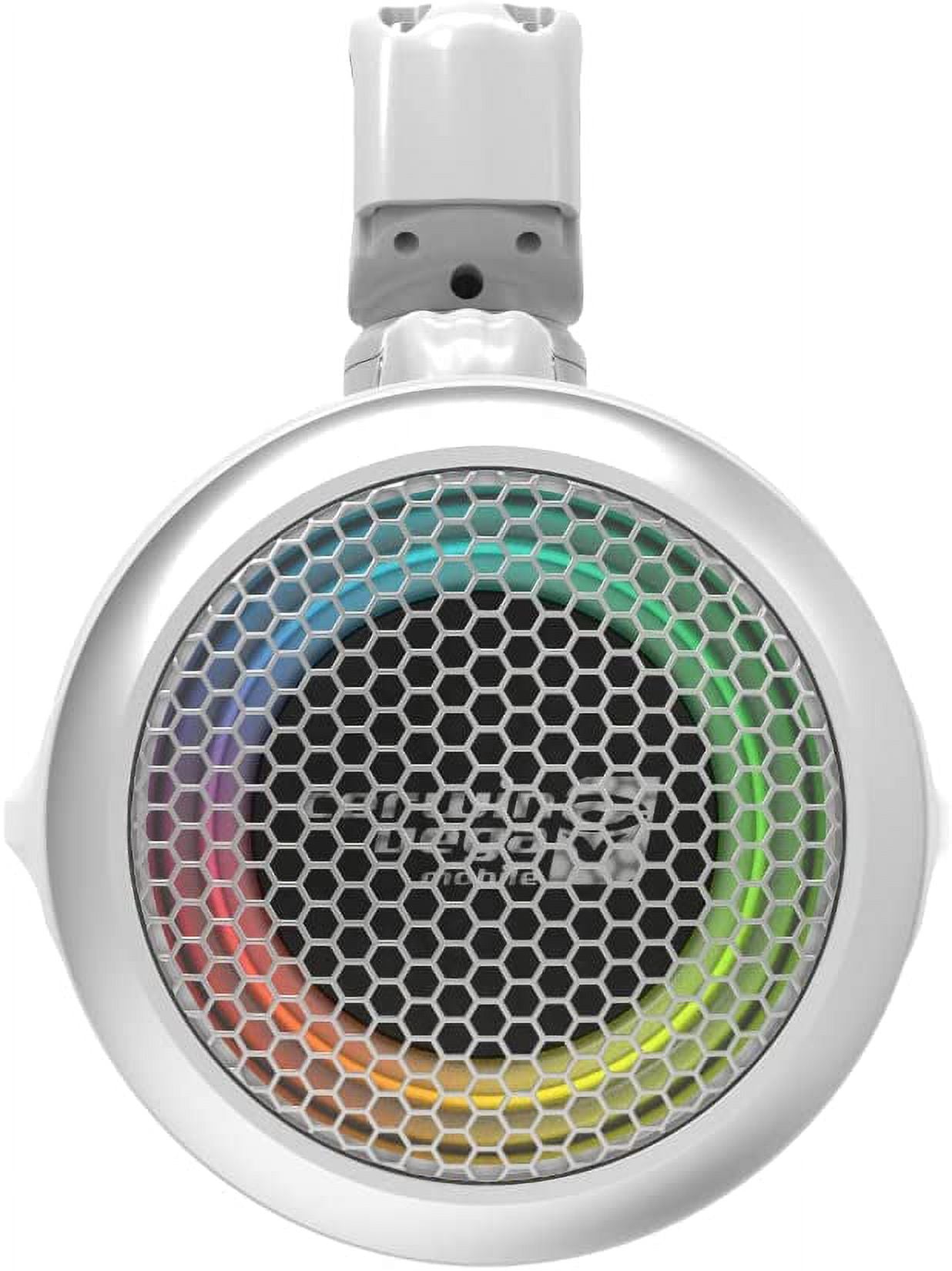 Cerwin Vega SL65F4W RPM Stroker 2-Way 6.5" Long Pod Speaker System (Pair) - White