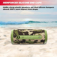 Thumbnail for Cerwin Vega VMCAMO Vega Mini Camo Portable Compact Powerhouse Bluetooth Speaker
