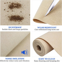 Thumbnail for MR DJ DC15TAN 15' L X 4' W TAN Carpet for Speaker Subwoofer Enclosure Boxes