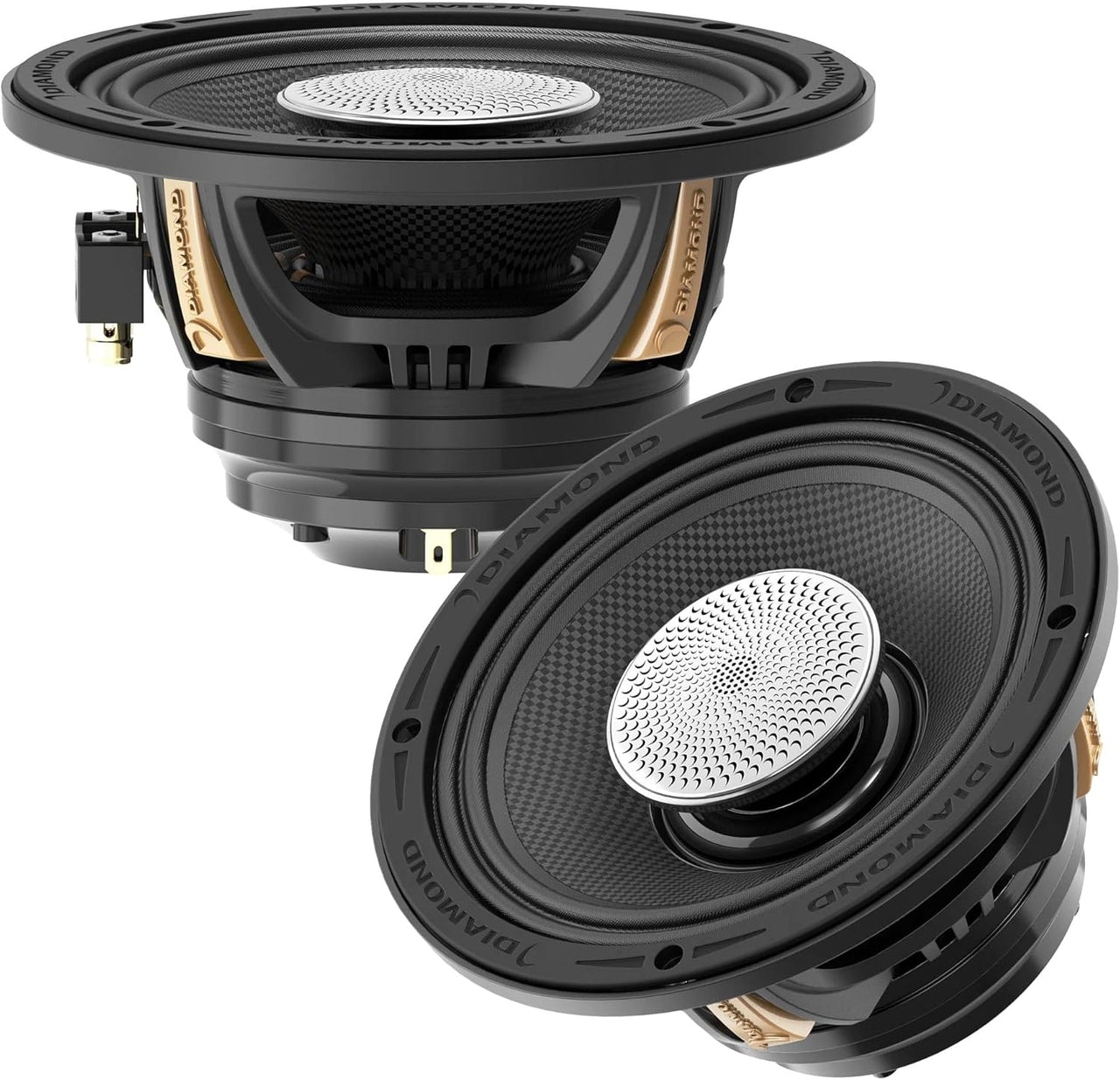 Diamond Audio MS652NEO4 6.5" 2-Way 4-ohm Powersports and Motorcycle Speakers