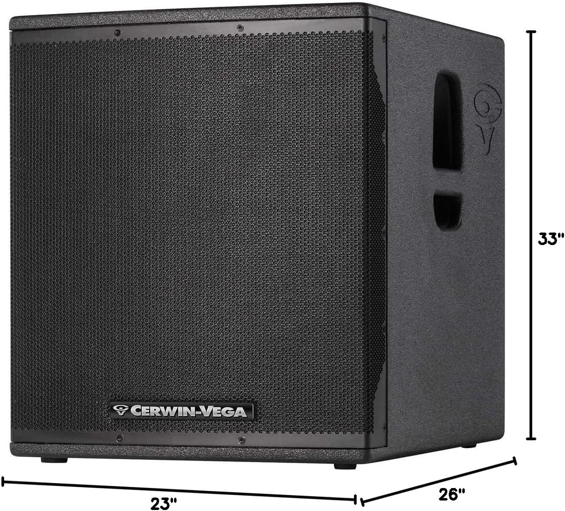 Cerwin Vega CVX-15 Pair & CVX-18S Package