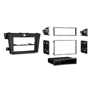 Metra 99-7520B Single/Double-DIN Car Stereo Black Dash Kit - Compatible Fits for MAZDA CX-7 10-12